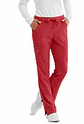 Pantalón Clínico Mujer Rojo Skechers - Miniatura 1