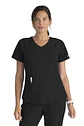 Pechera Clínica Mujer Negro Skechers - Miniatura 2