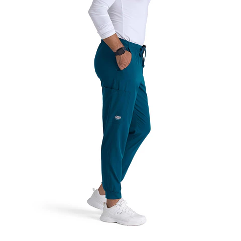 Pantalón Clínico Hombre Caribbean Blue Skechers