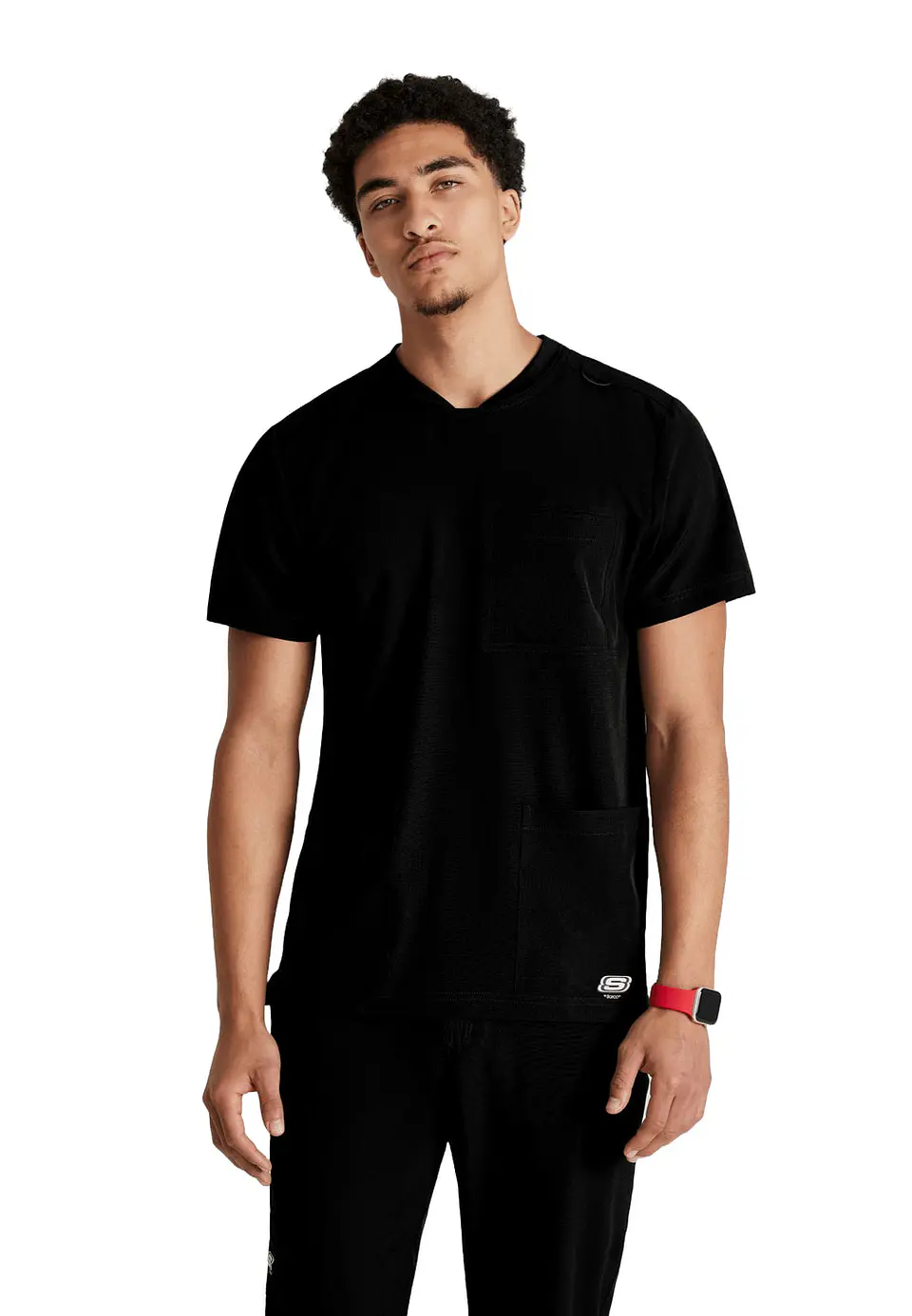 Pechera Clínica Hombre Negro Skechers 1