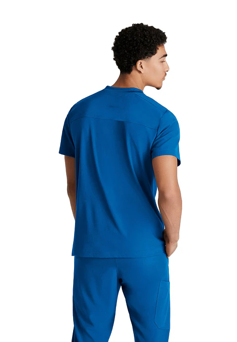Pechera Clínica Hombre Azul Rey Skechers