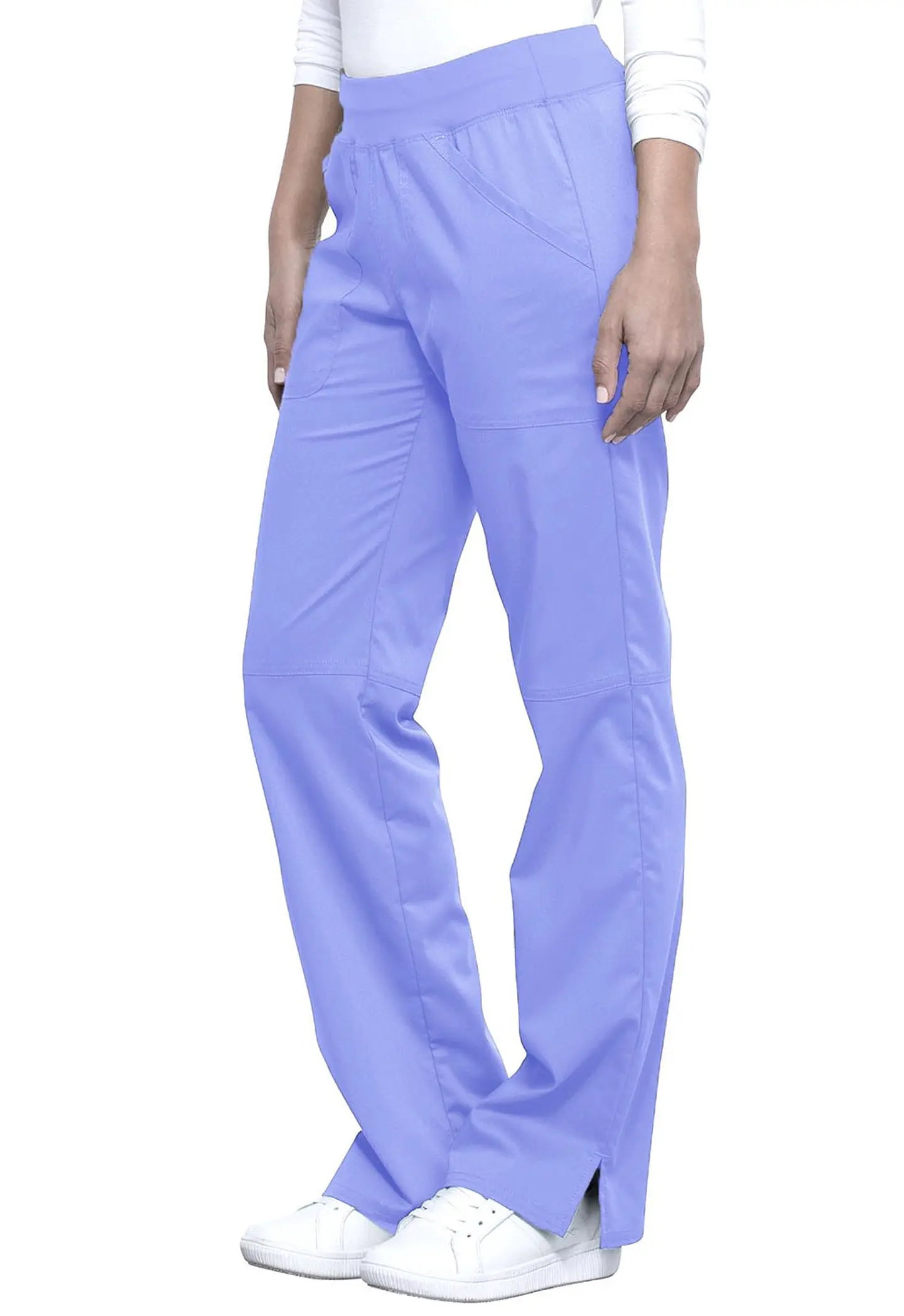Pantalón Clínico Mujer Celeste Cherokee 1