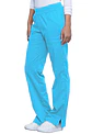 Pantalón Clínico Mujer Turquesa Cherokee - Miniatura 1