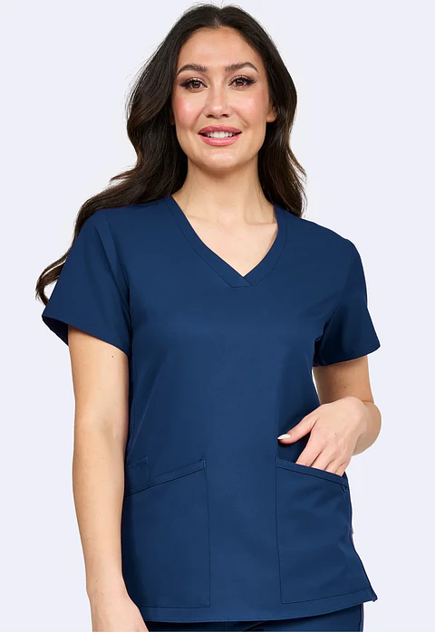 Pechera Clínica Azul Marino Zavaté