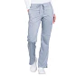 Pantalón Clínico Mujer Gris Cherokee - Miniatura 1