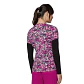 Pechera Clínica Mujer Estampada Koi - Miniatura 2