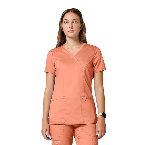 Pechera Clínica Mujer Estampada Cherokee