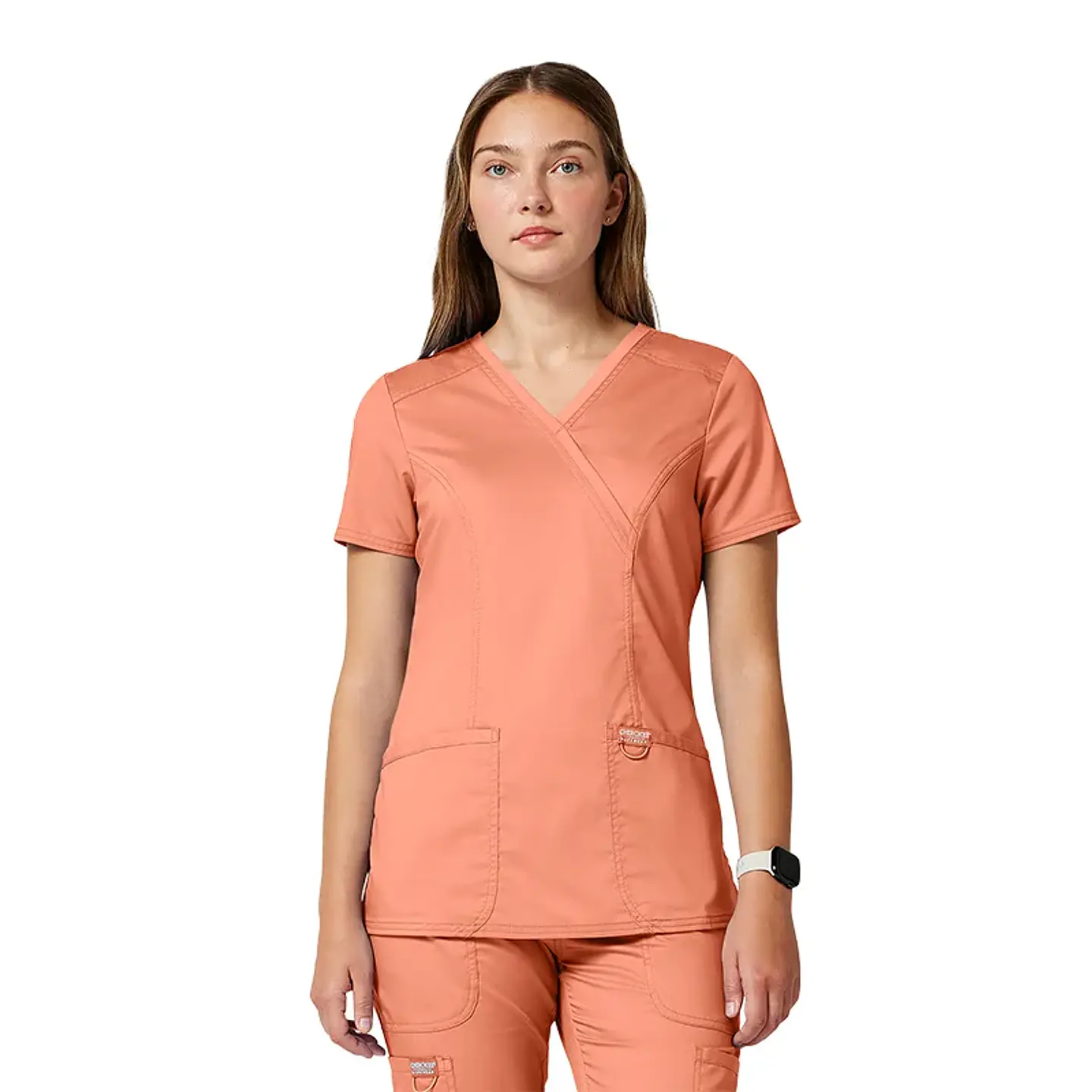 Pechera Clínica Mujer Estampada Cherokee 1