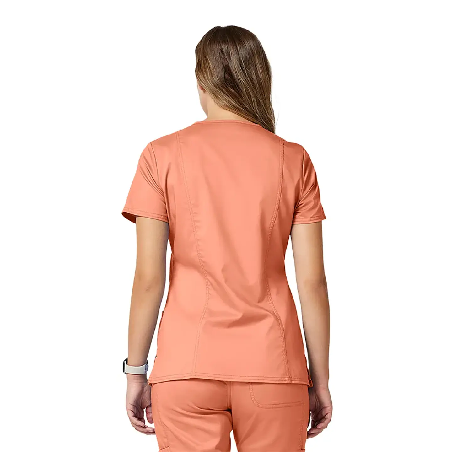 Pechera Clínica Mujer Estampada Cherokee 2