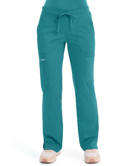 Pantalón Clínico Mujer Azul Turquesa Cherokee