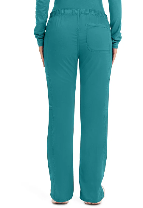 Pantalón Clínico Mujer Azul Turquesa Cherokee