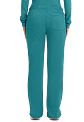 Pantalón Clínico Mujer Azul Turquesa Cherokee - Miniatura 2