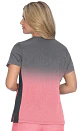 Pechera Clínica Degradé Gris Rosado Koi - Miniatura 2