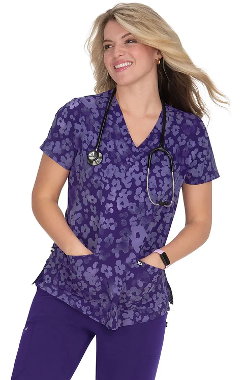 Pechera Clínica Morada Koi