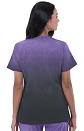 Pechera Clínica Degradé Morado Koi - Miniatura 2