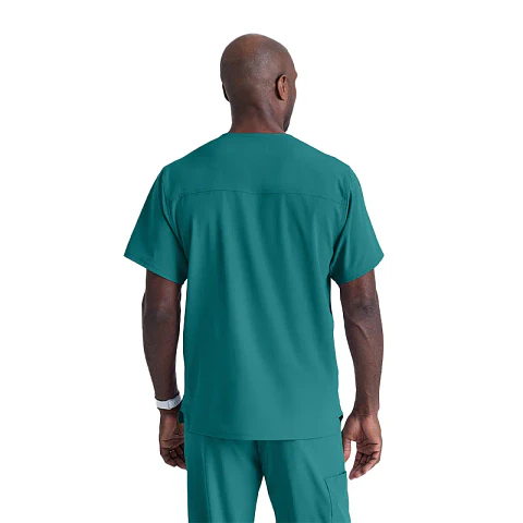 Pechera Clínica Hombre Teal Blue Skechers
