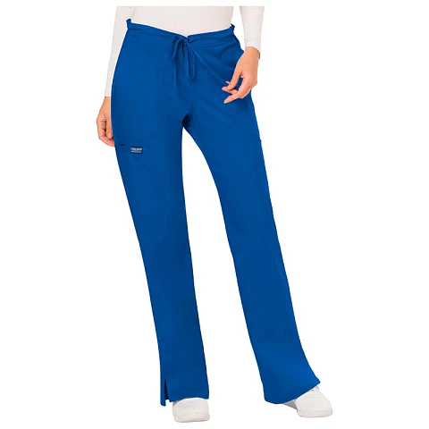 Pantalón Clínico Mujer Azul Rey Cherokee
