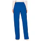 Pantalón Clínico Mujer Azul Rey Cherokee - Miniatura 2