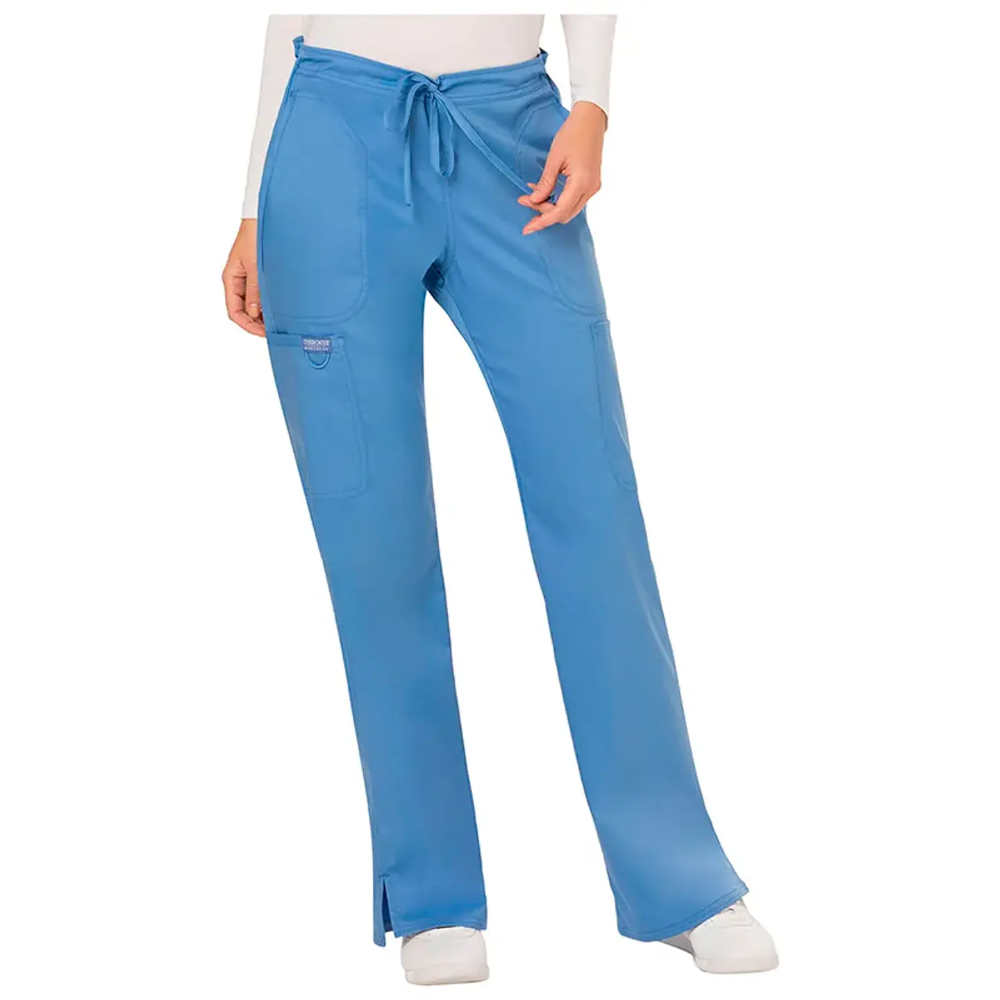 Pantalón Clínico Mujer Celeste Cherokee 1