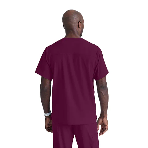 Pechera Clínica Hombre Burdeo Skechers