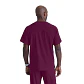Pechera Clínica Hombre Burdeo Skechers - Miniatura 2