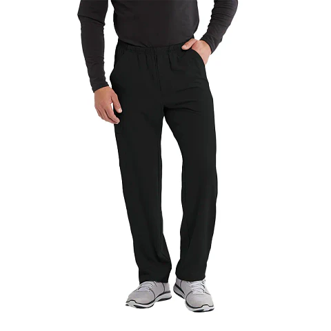 Pantalón Clínico Hombre Negro Skechers