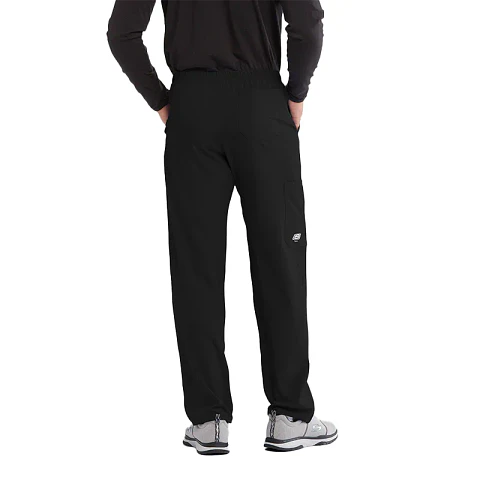 Pantalón Clínico Hombre Negro Skechers