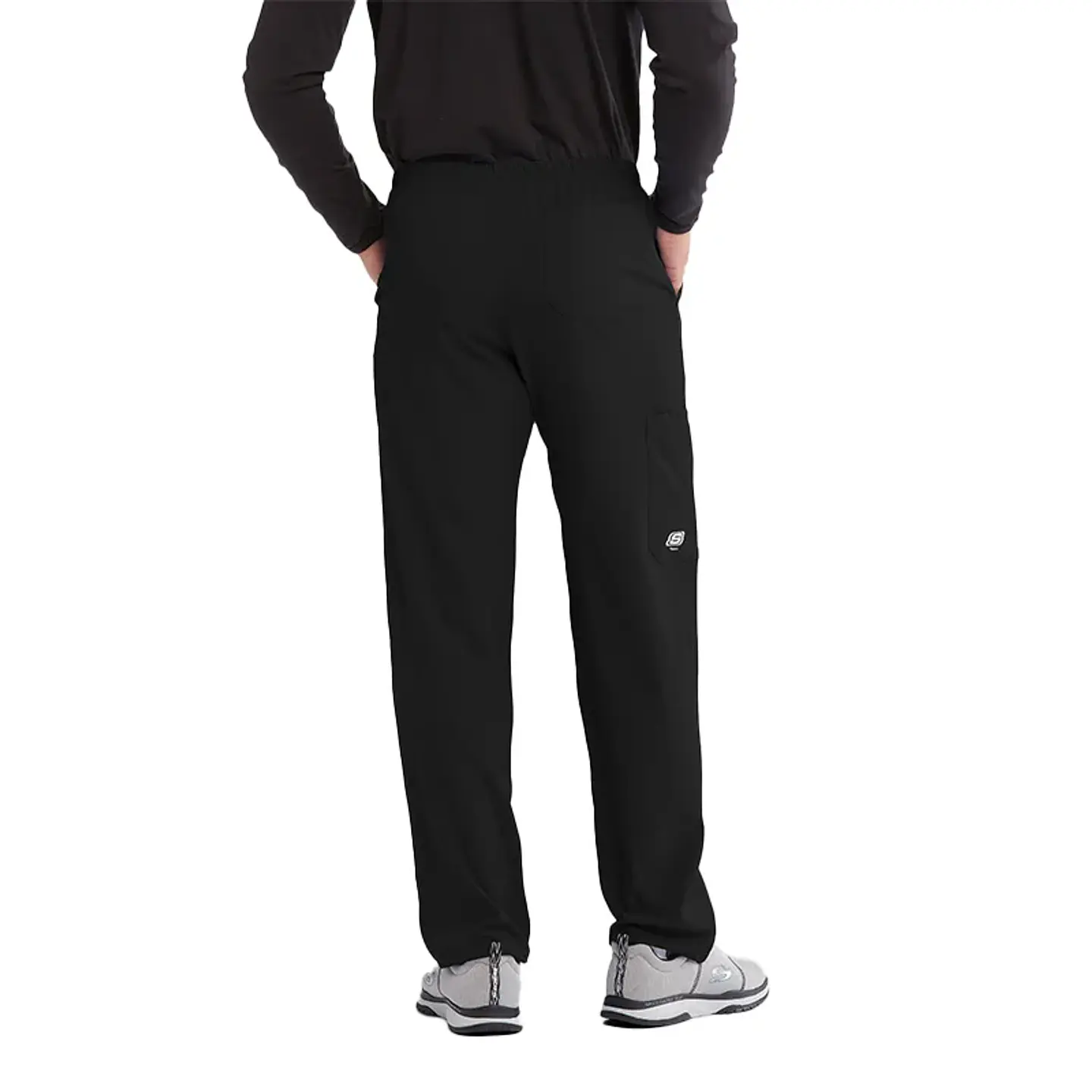 Pantalón Clínico Hombre Negro Skechers 2