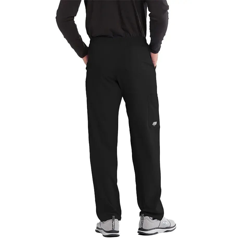 Pantalón Clínico Hombre Negro Skechers 2