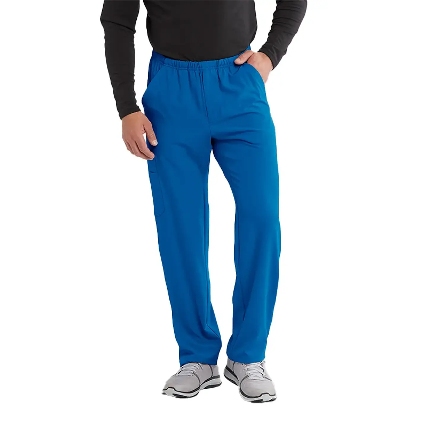 Pantalón Clínico Hombre Azul Rey Skechers 1