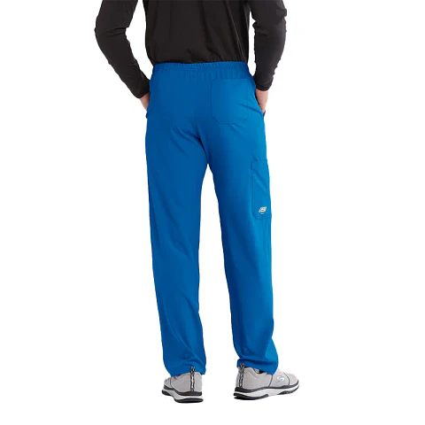 Pantalón Clínico Hombre Azul Rey Skechers