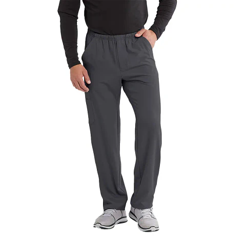Pantalón Clínico Hombre Gris Skechers