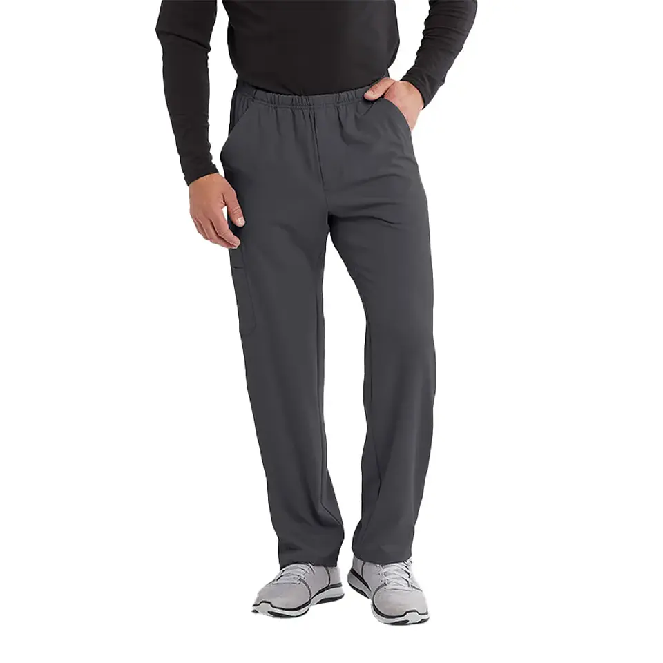 Pantalón Clínico Hombre Gris Skechers 1