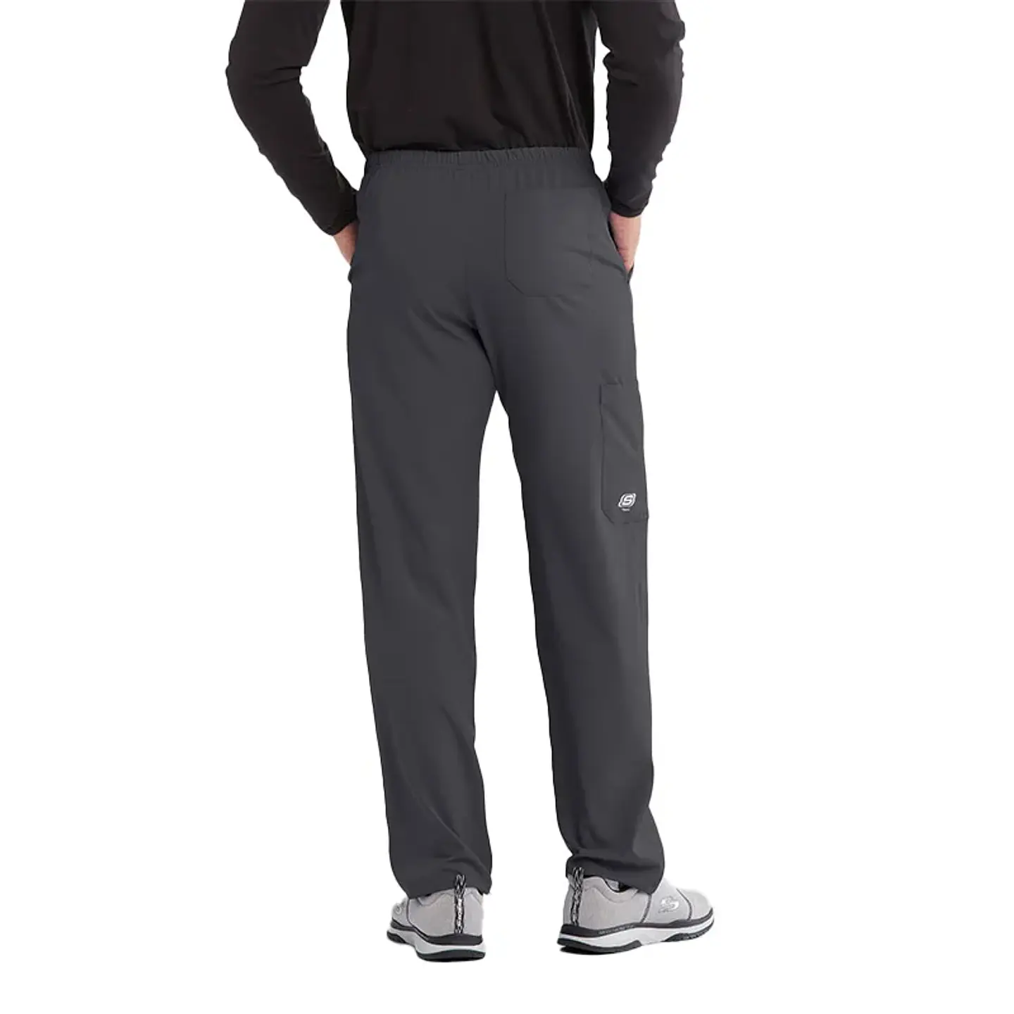 Pantalón Clínico Hombre Gris Skechers 2