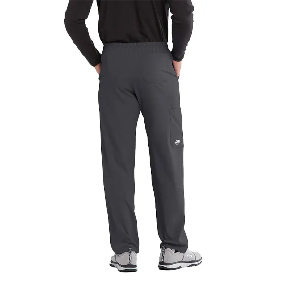 Pantalón Clínico Hombre Gris Skechers 2