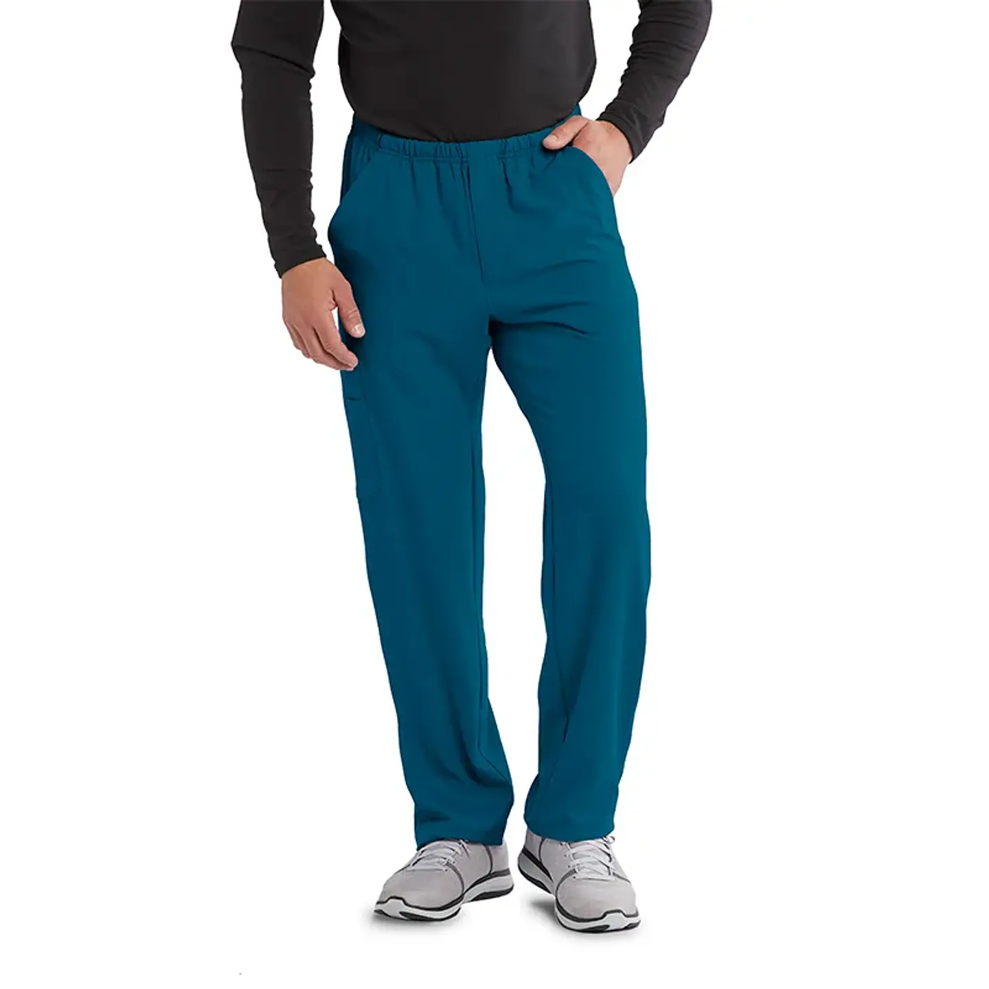 Pantalón Clínico Hombre Caribbean Blue Skechers 1