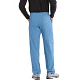 Pantalón Clínico Hombre Celeste Skechers - Miniatura 2