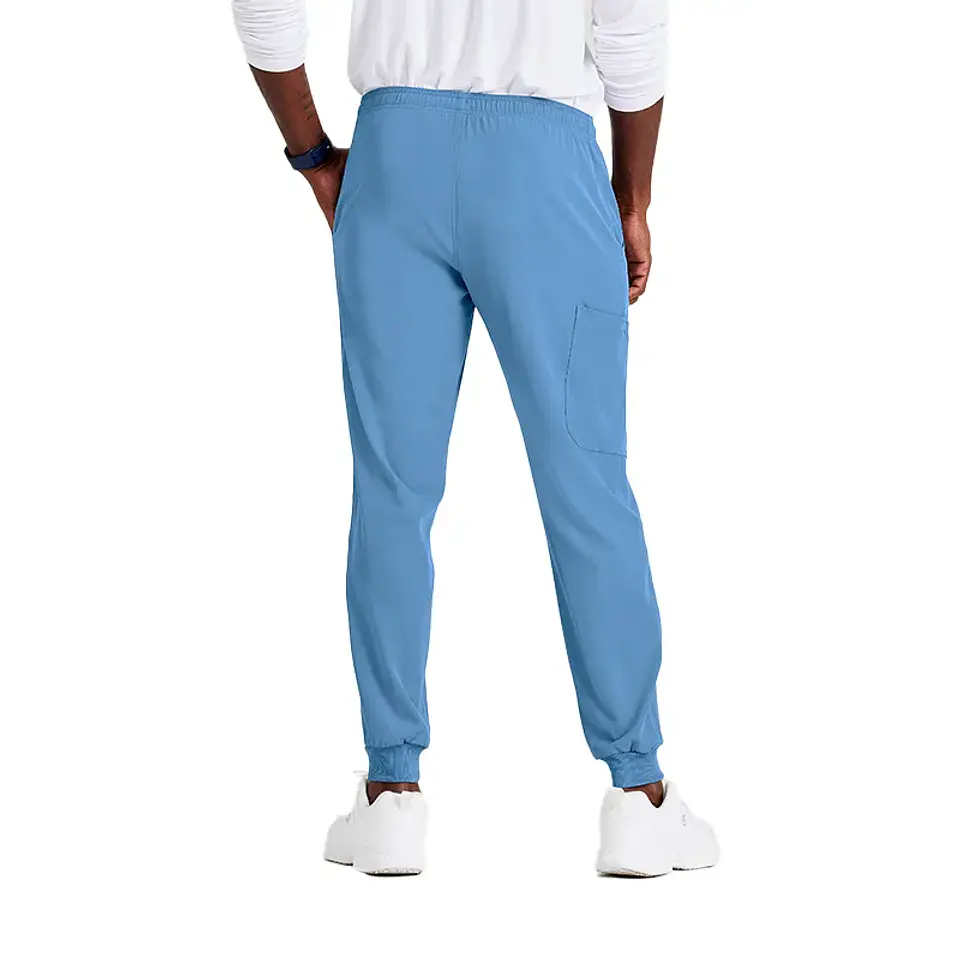 Pantalón Clínico Hombre Celeste Skechers 2