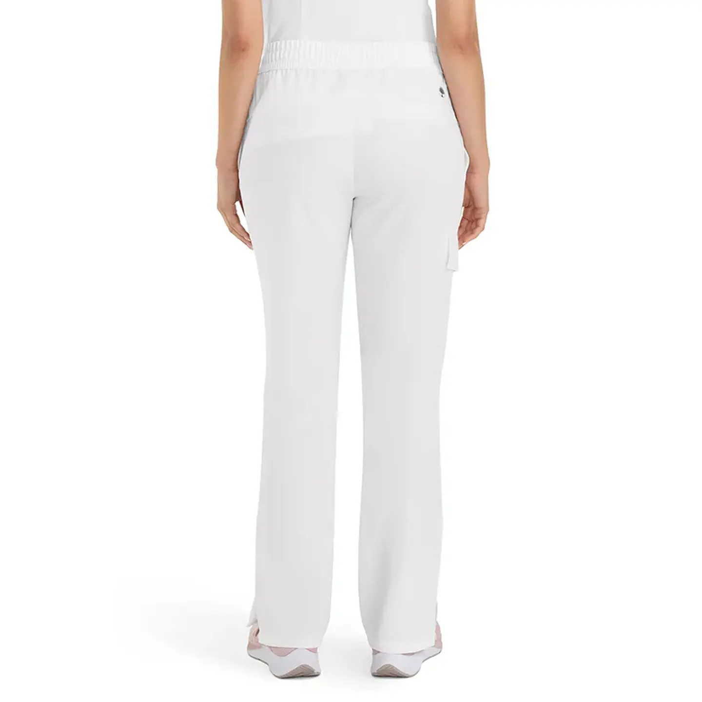 Pantalón Clínico Mujer Blanco Healing Hands 2