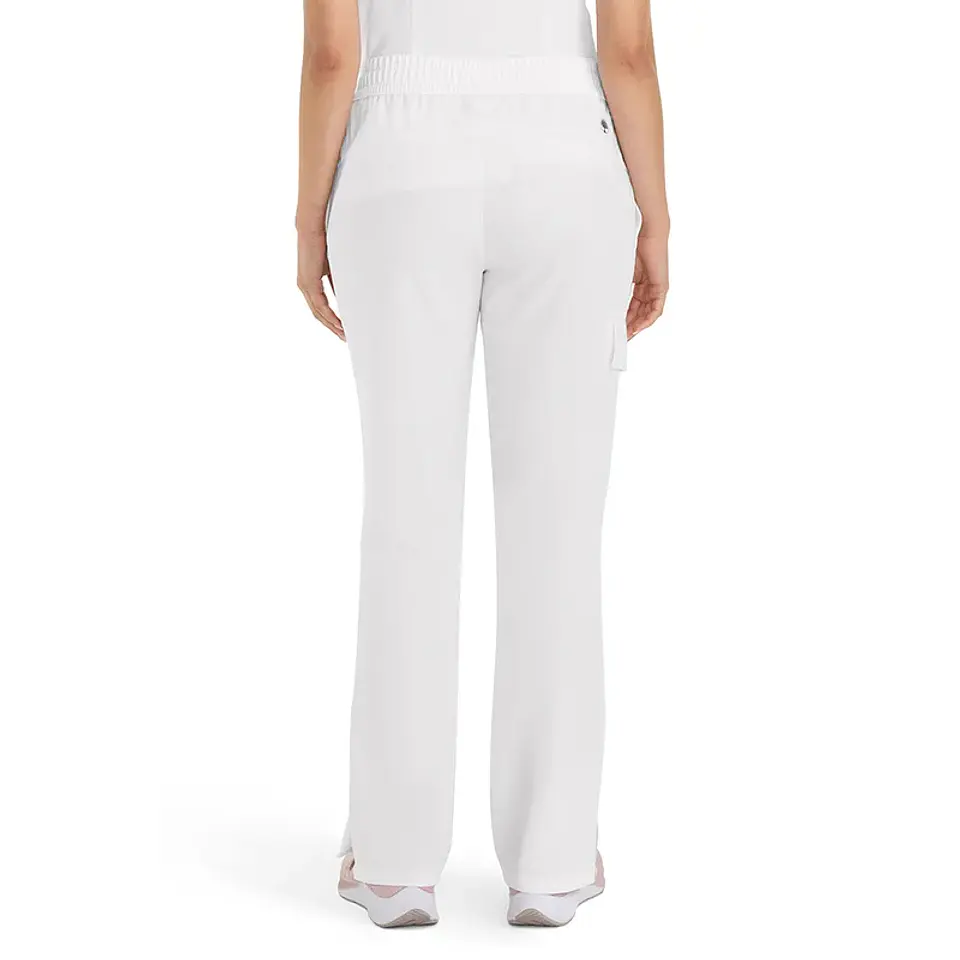 Pantalón Clínico Mujer Blanco Healing Hands 2