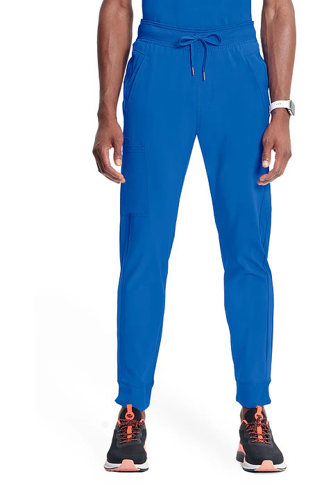 Pantalón Jogger Hombre Azul Rey Cherokee Infinity