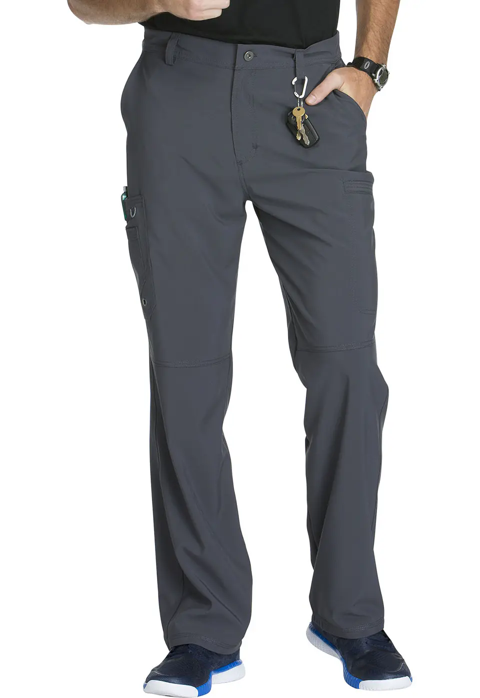 Pantalón Clínico Hombre Gris Cherokee Infinity 4