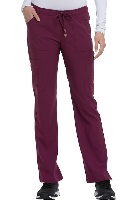 Pantalón Clínico Mujer Burdeo HeartSoul