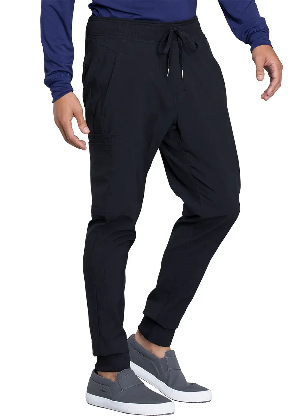 Pantalón Jogger Hombre Negro Cherokee Infinity 2
