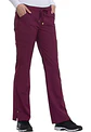 Pantalón Clínico Mujer Burdeo HeartSoul - Miniatura 3