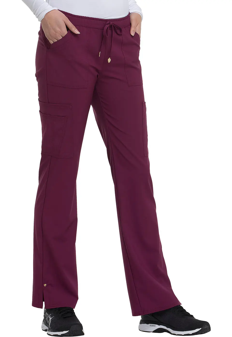 Pantalón Clínico Mujer Burdeo HeartSoul 3