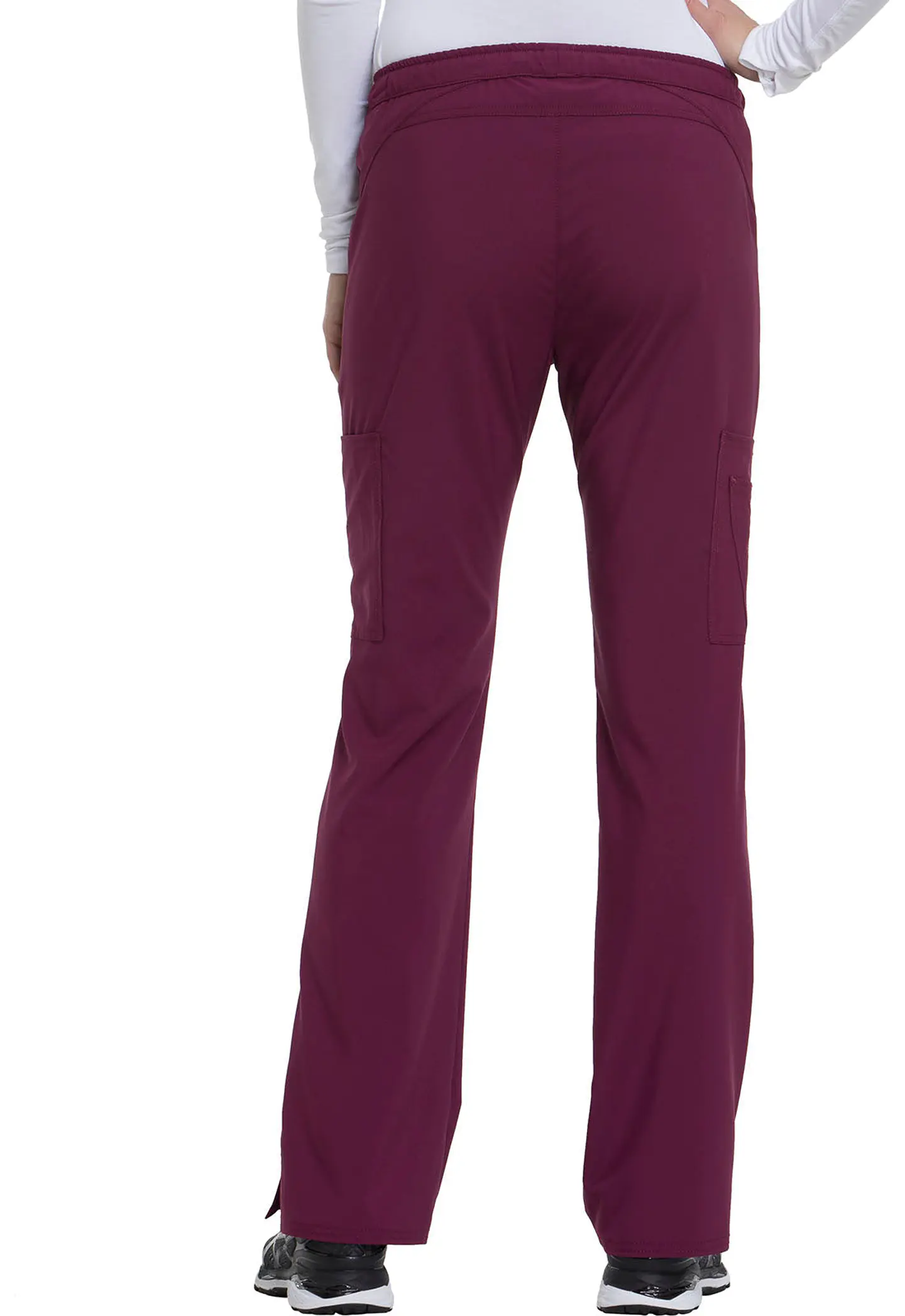Pantalón Clínico Mujer Burdeo HeartSoul 4