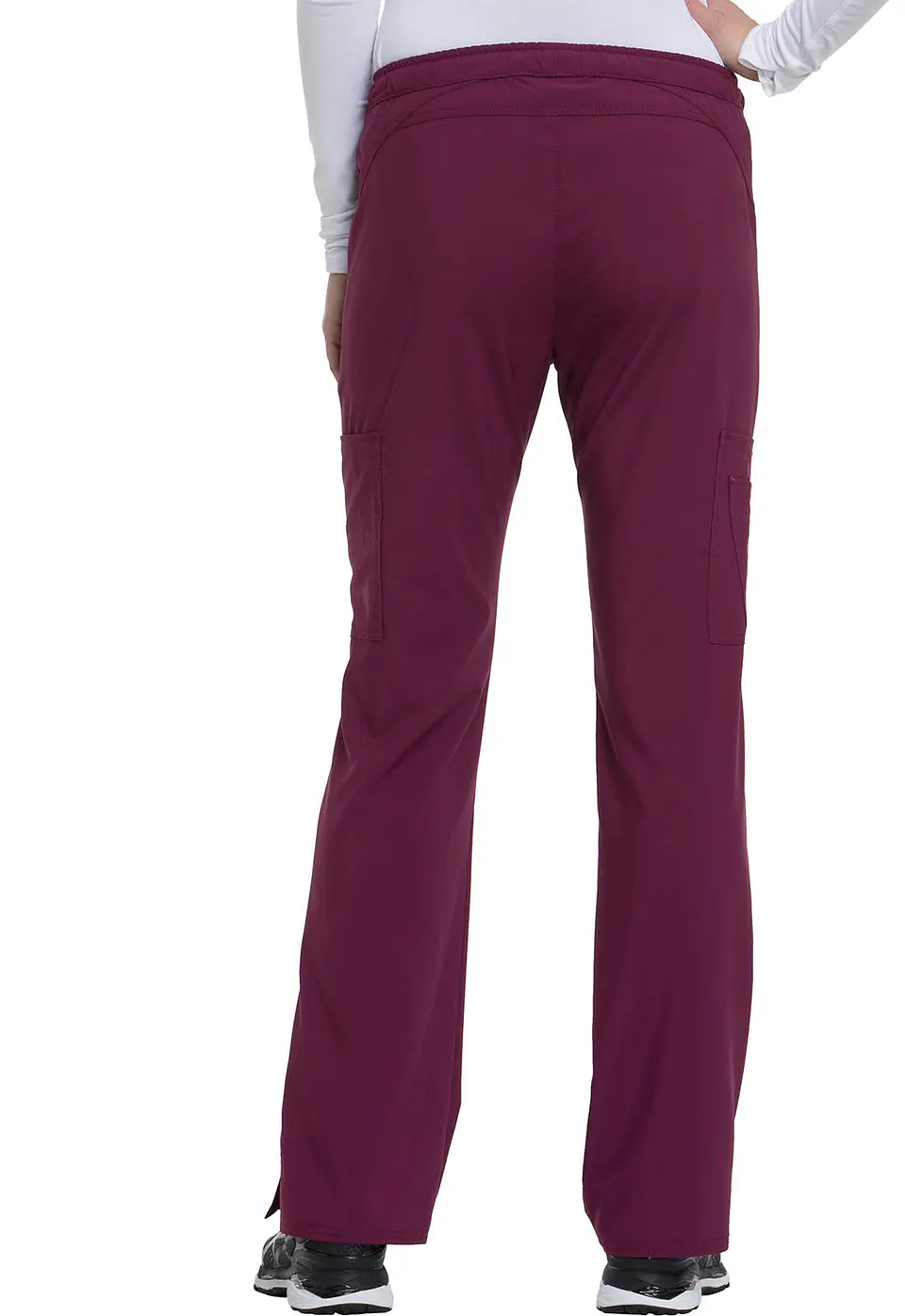 Pantalón Clínico Mujer Burdeo HeartSoul 4