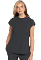 Top clínico mujer AMP Pewter - Miniatura 1