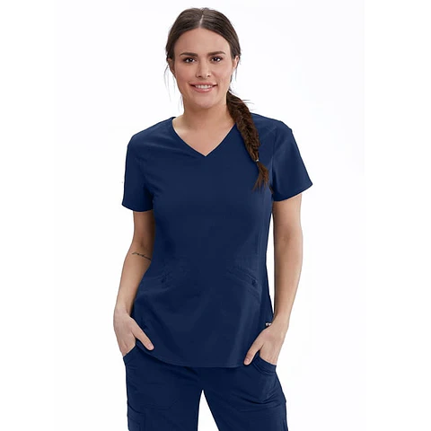 Top clínico Grey's Anatomy Zoe Indigo